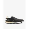 Allsaints Rimini Low Top Sneaker In Grey/black