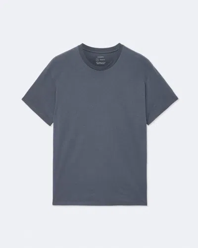 Allsaints Hale Cotton Crewneck T-shirt In Animal Print