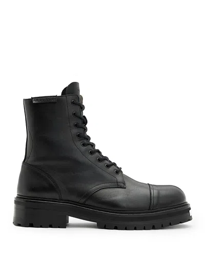 Allsaints Men's Hank Boots In Black