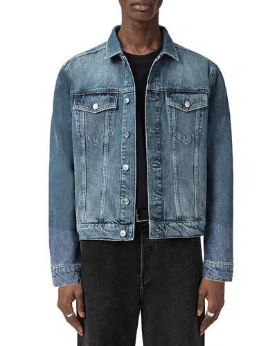 Allsaints Men's Inveroy Denim Jacket In Blue