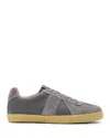 Allsaints Jaimee Low Top Ripstop Trainers In Dark Grey