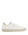 Allsaints Jaimee Low Top Sneaker In White/white