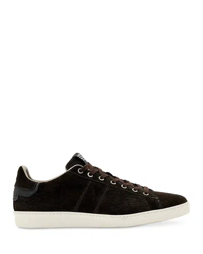 Allsaints Men's Leon Low Top Sneaker In Black