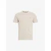 ALLSAINTS OSSAGE RAMSKULL-EMBROIDERED COTTON T-SHIRT