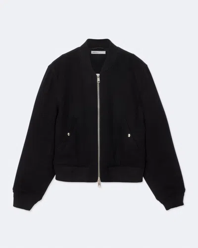 Allsaints Men's Muro Wool-blend Flight Jacket In Black