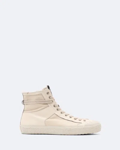 Allsaints Men's Numont Vulcanised High-top Trainers In Pink