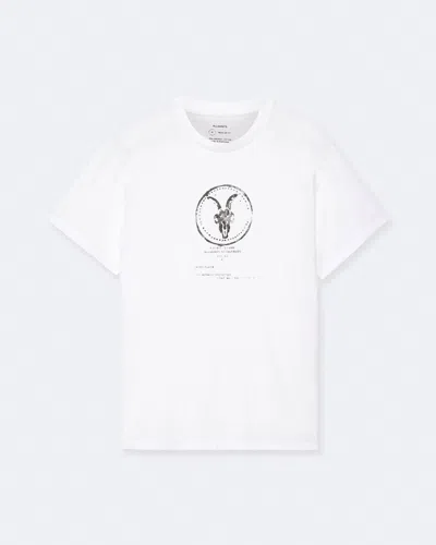 Allsaints Men's Ramskull Regular-fit Graphic T-shirt In Multi