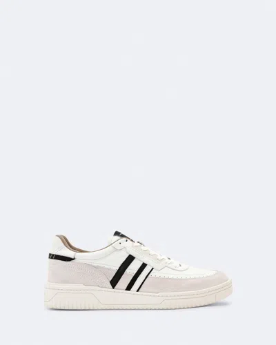 Allsaints Men's Regan Classic Basketball Trainers In White