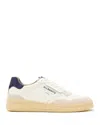 Allsaints Regan Low Top Sneaker In Neutral