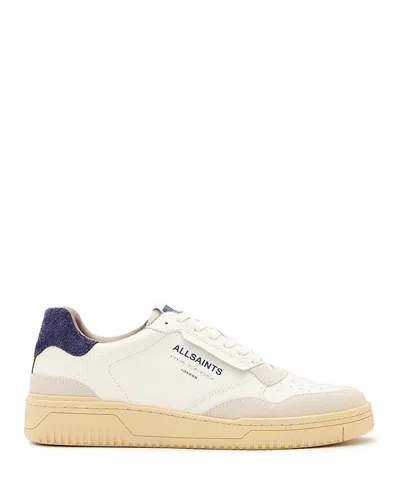 ALLSAINTS MEN'S REGAN LACE UP LOW TOP SNEAKERS