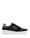 Allsaints Regan Low Top Sneaker In Blue