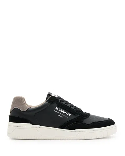 ALLSAINTS MEN'S REGAN LACE UP LOW TOP SNEAKERS