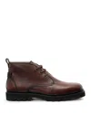 Allsaints Skiff Mid Boot In Animal Print