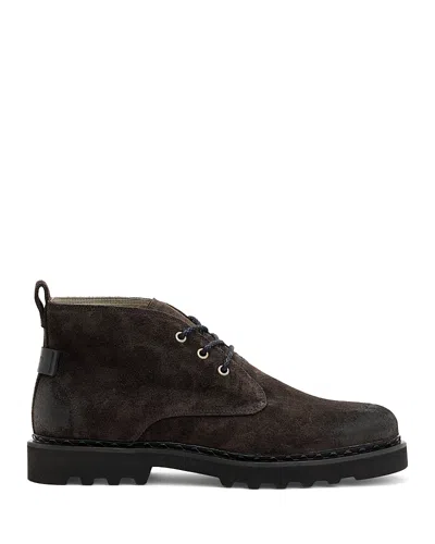 ALLSAINTS MEN'S SKIFF LACE UP CHUKKA BOOTS