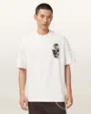 Allsaints Men's Snakehead Oversized Graphic T-shirt