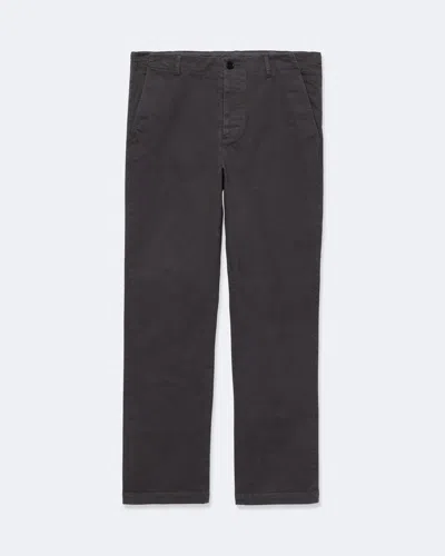 Allsaints Men's Tower Slim-fit Cotton Chinos In Brown