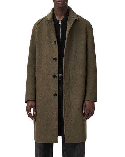 Allsaints Men's Trench Coat In Brown