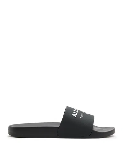 ALLSAINTS MEN'S UNDERGROUND SLIDER SANDAL