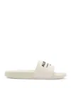 Allsaints Men's Underground Slider Sandal In White