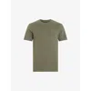 Allsaints Brace Tonic Organic Cotton T-shirt In Valley Green