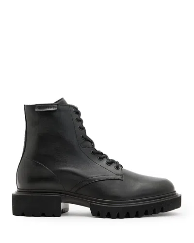 Allsaints Men's Vaughan Boots In Black