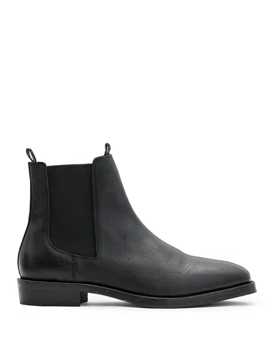 Allsaints Men's Vince Chelsea Boots In Black