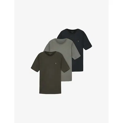 Allsaints Cotton Brace T-shirt In Multi
