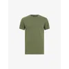 Allsaints Organic Cotton Tonic T-shirt In Eden Green