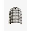 Allsaints Banshee Jacket In Baker White