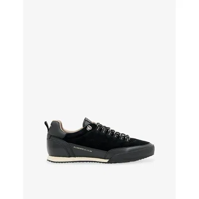 Allsaints Mens  Harri Suede Trainers In Multi