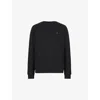 Allsaints Organic Cotton-wool Aspen Sweater In Black