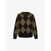 Allsaints Jacquard Bower Sweater In Multi