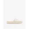 Allsaints Dune Slip On Logo Sliders