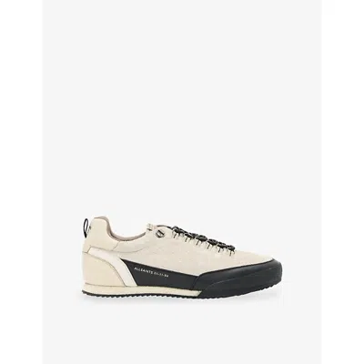 Allsaints Mens  Harri Suede Trainers In Multi