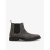 Allsaints Creed Chelsea Boot In Charcoal Grey