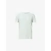 Allsaints Bodega Crew Neck Raw Edge T-shirt