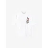 Allsaints Blade Oversized Fit Tee In White