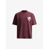 Allsaints Orlando Tee In Mars Red