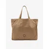 Allsaints Mens Pine Bark Brow Haven Cotton-canvas Tote Bag