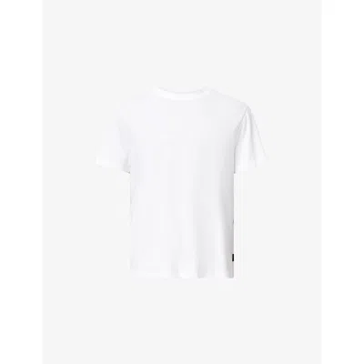 Allsaints Mens  Slater Crewneck Short-sleeve Cotton T-shirt
