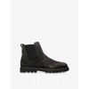 Allsaints Skiff Chelsea Boots In Blue