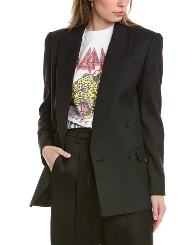 Allsaints Mercer Blazer In Black