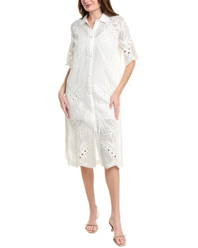 Allsaints Meria Dress In White