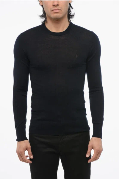 Allsaints Raven Crew In Multi