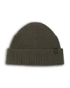 Allsaints Merino Wool Rib Beanie