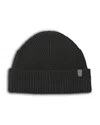 Allsaints Merino Mix Beanie In Gray