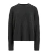 Allsaints Anthe Wool Sweater In Grey