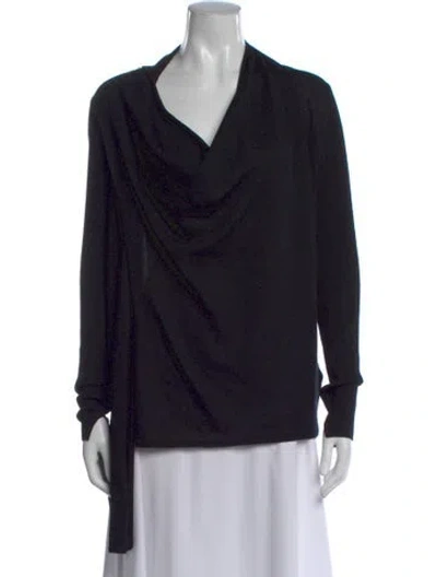 Pre-owned Allsaints Merino Wool Cowl Neck Sweater In Multi