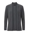 Allsaints Merino Wool Mode Cardigan