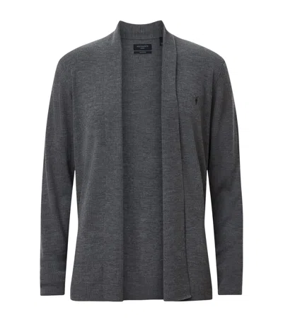 Allsaints Merino Wool Mode Cardigan